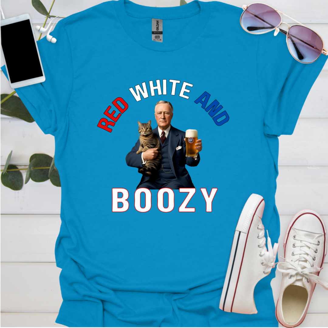 Franklin Red White and Boozy