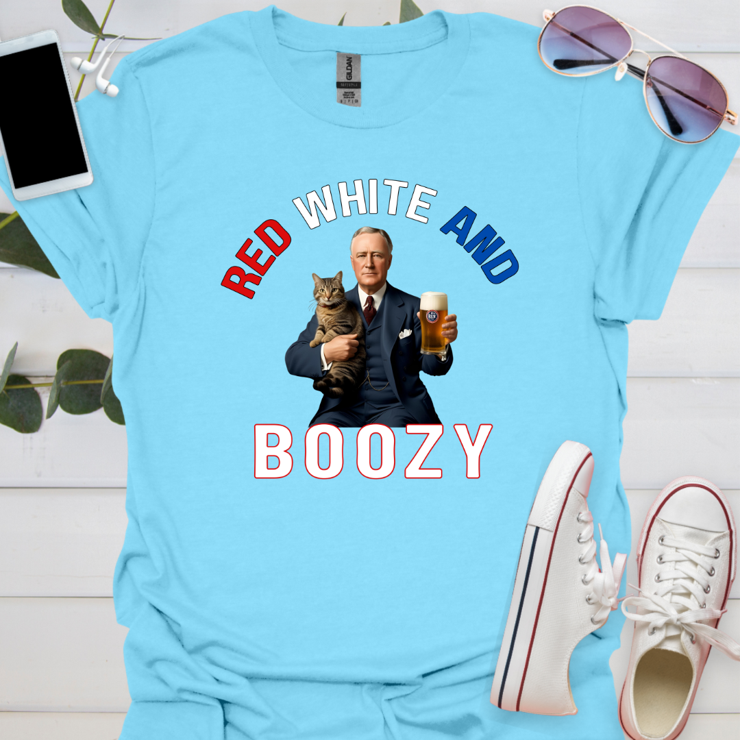 Franklin Red White and Boozy