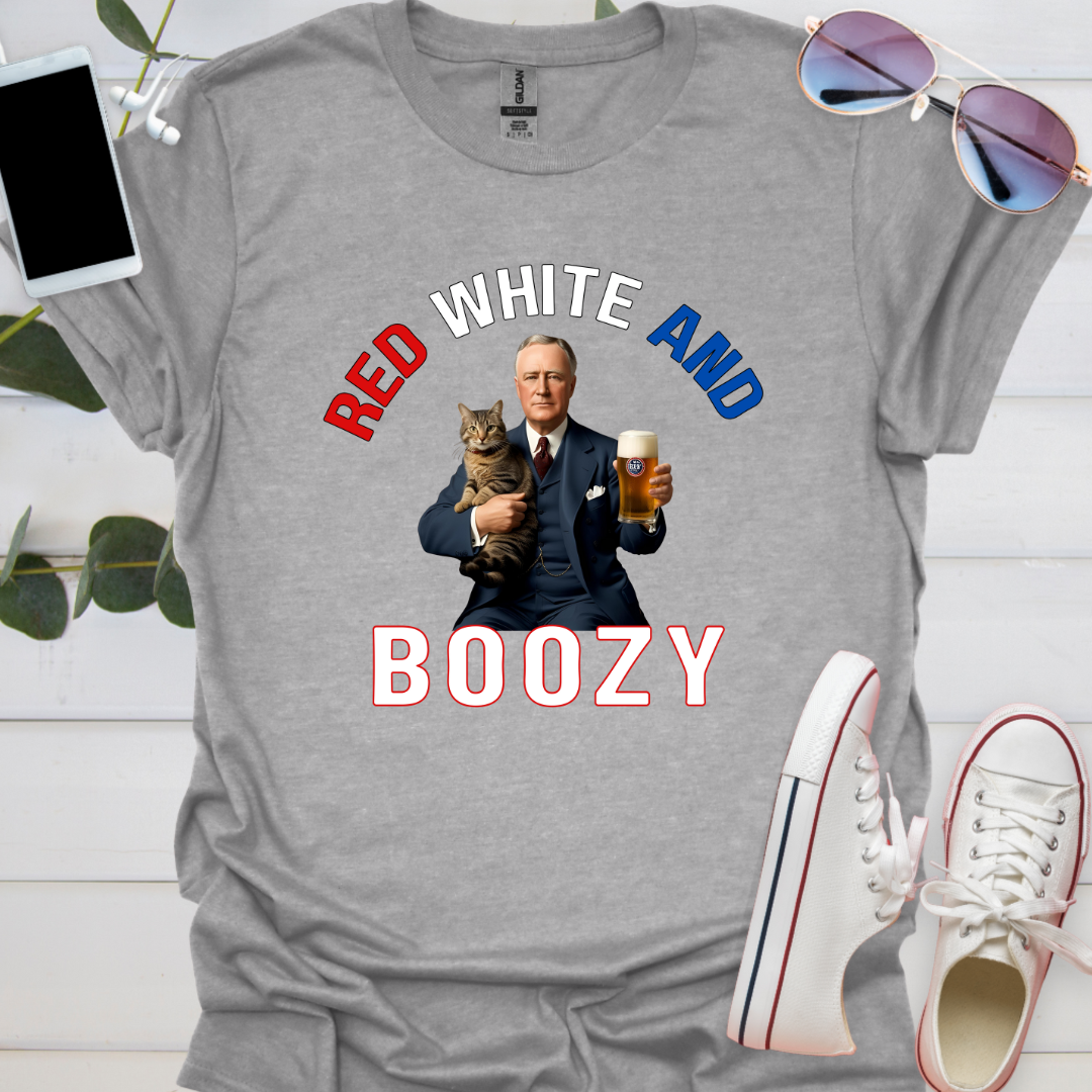 Franklin Red White and Boozy