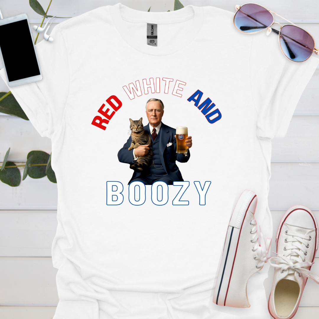 Franklin Red White and Boozy