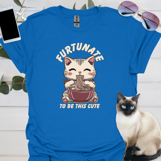 Furtunate To Be This Cute