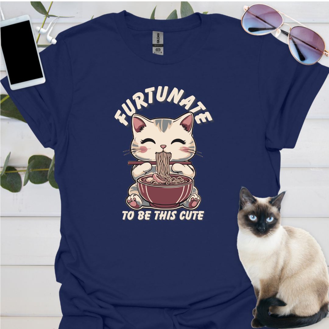 Furtunate To Be This Cute