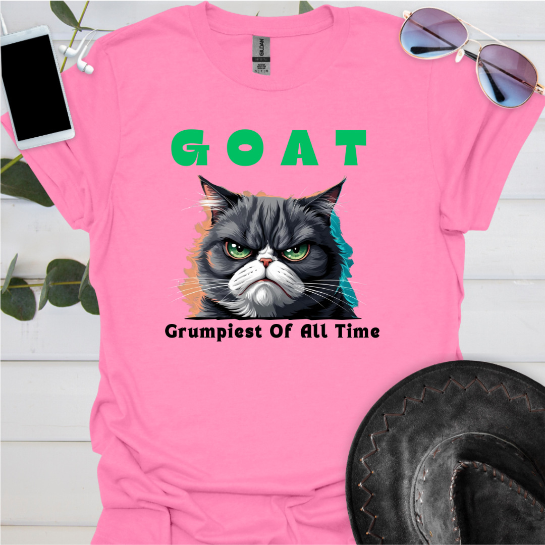 GOAT; Grumpiest of All Time