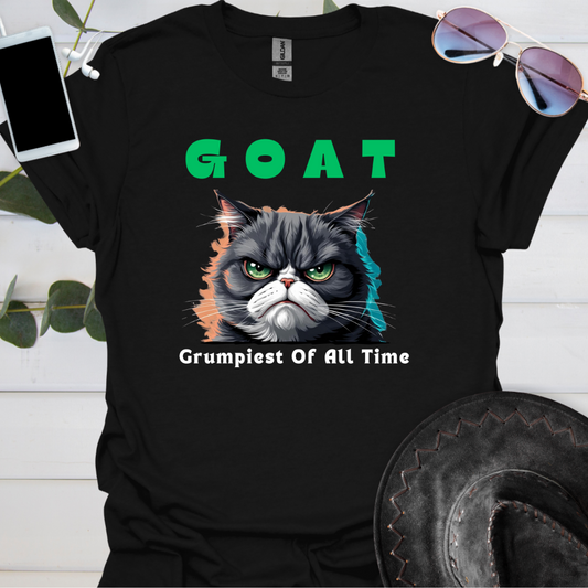 GOAT; Grumpiest of All Time