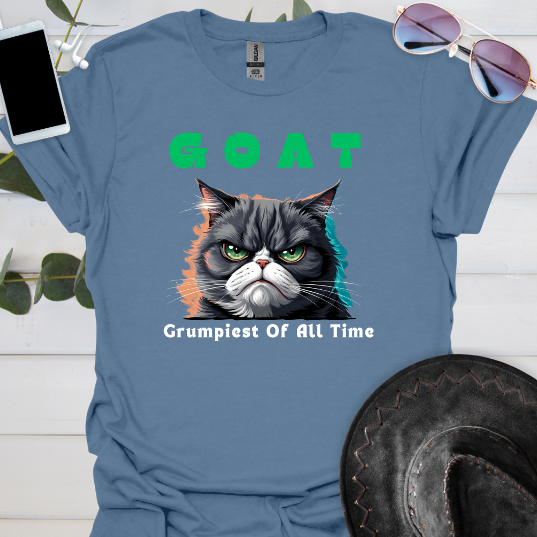 GOAT; Grumpiest of All Time