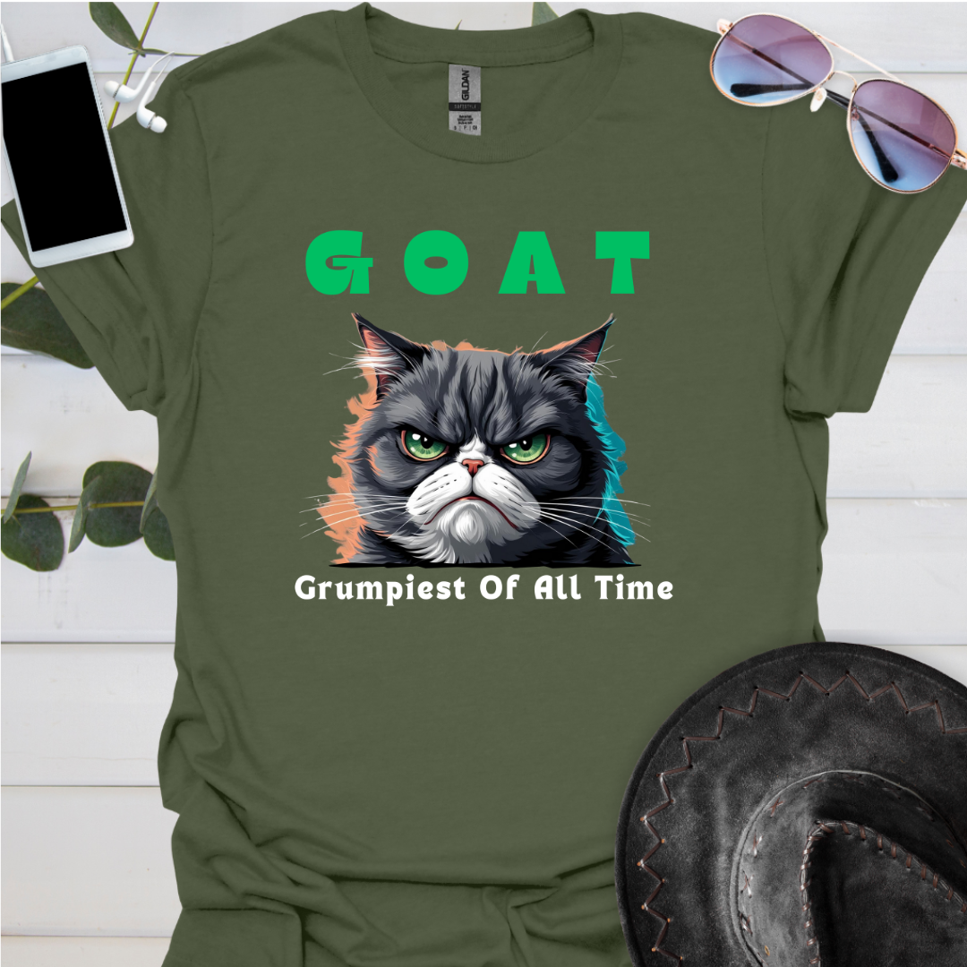 GOAT; Grumpiest of All Time