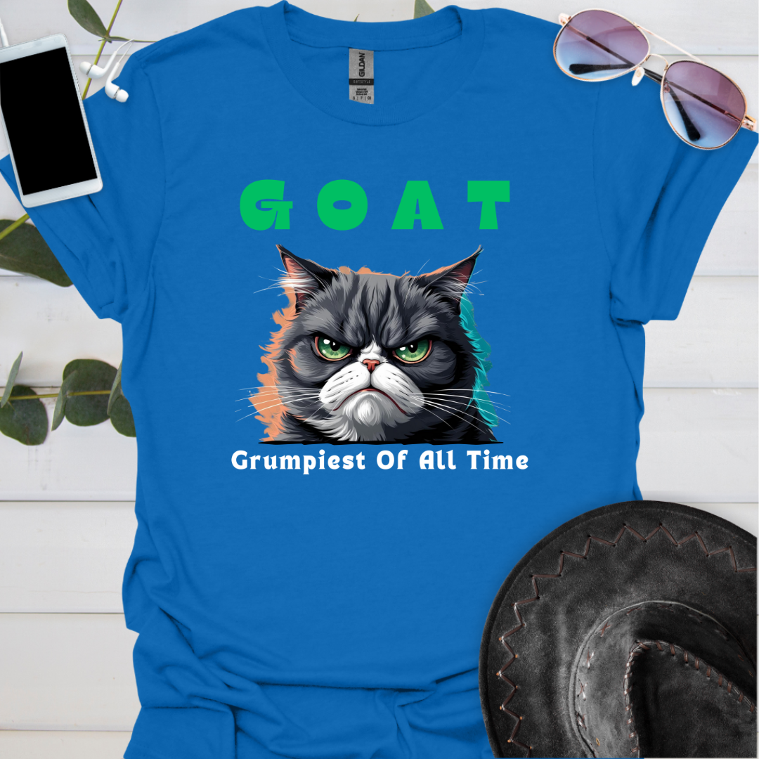 GOAT; Grumpiest of All Time