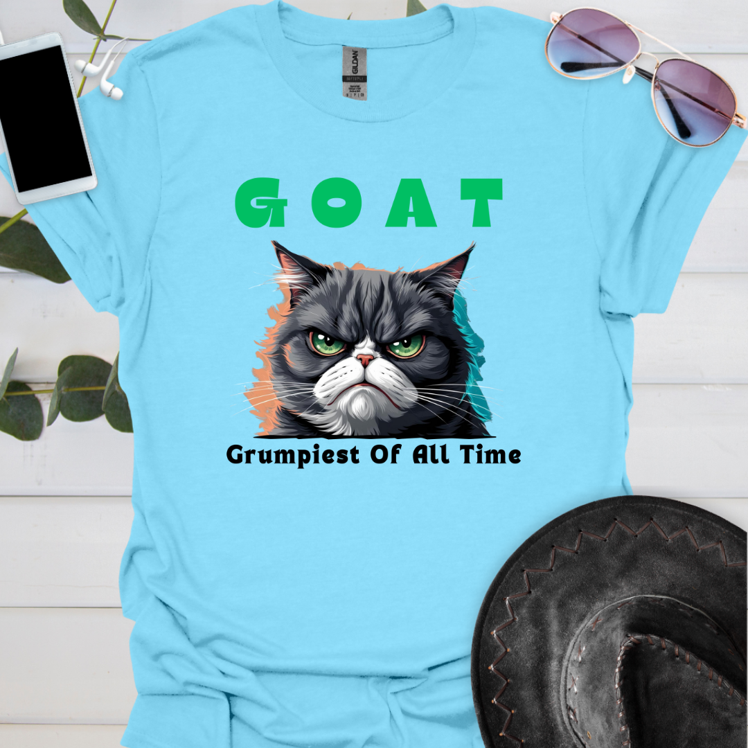 GOAT; Grumpiest of All Time