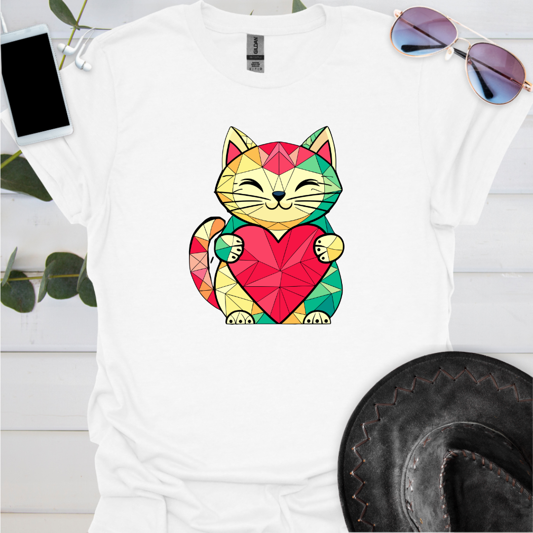 Geometric Cat