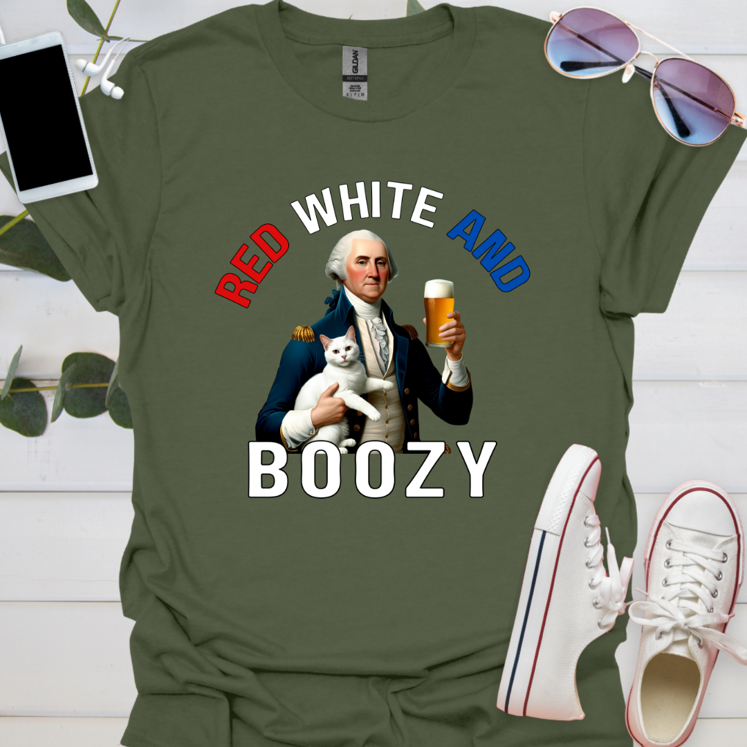 George Red White and Boozy