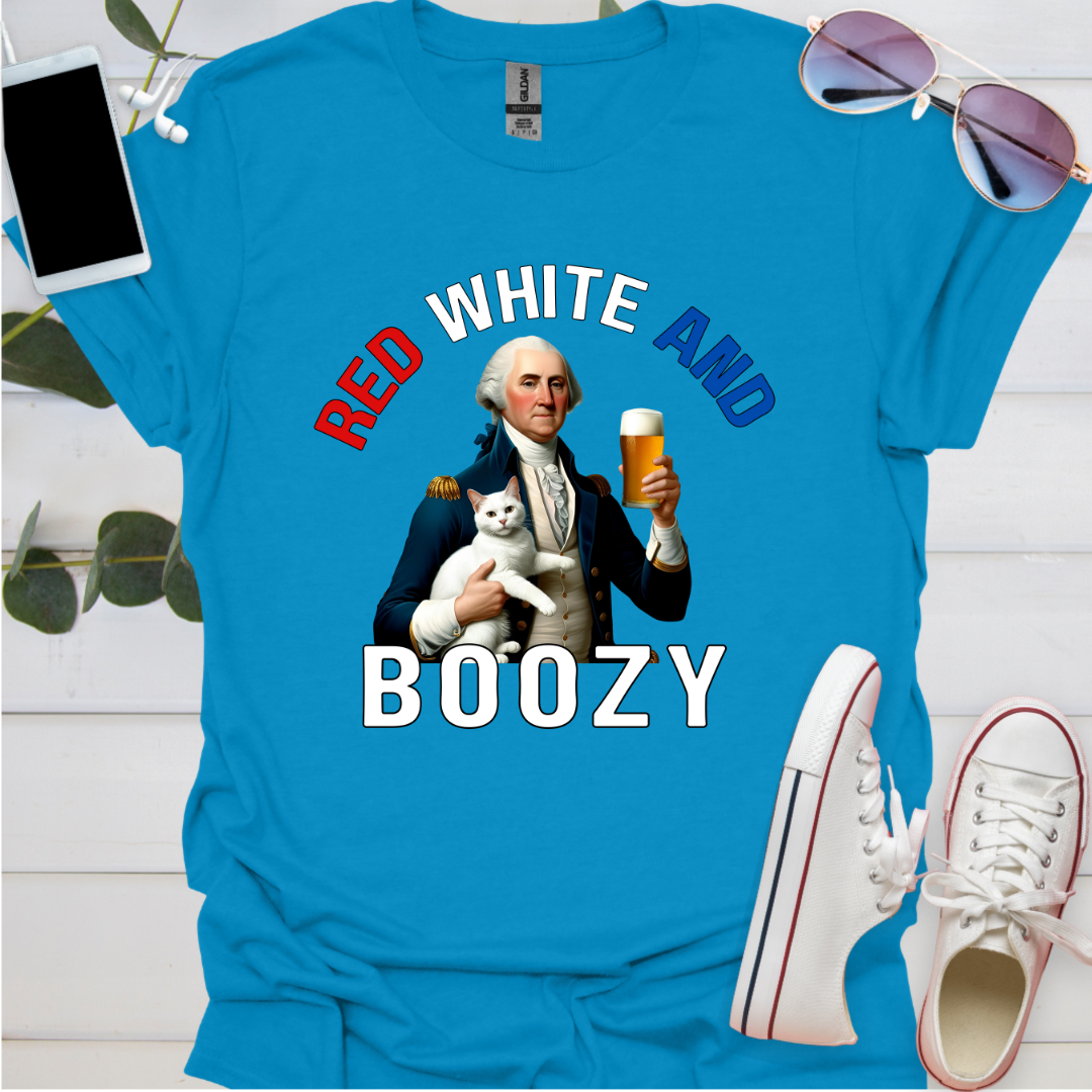 George Red White and Boozy