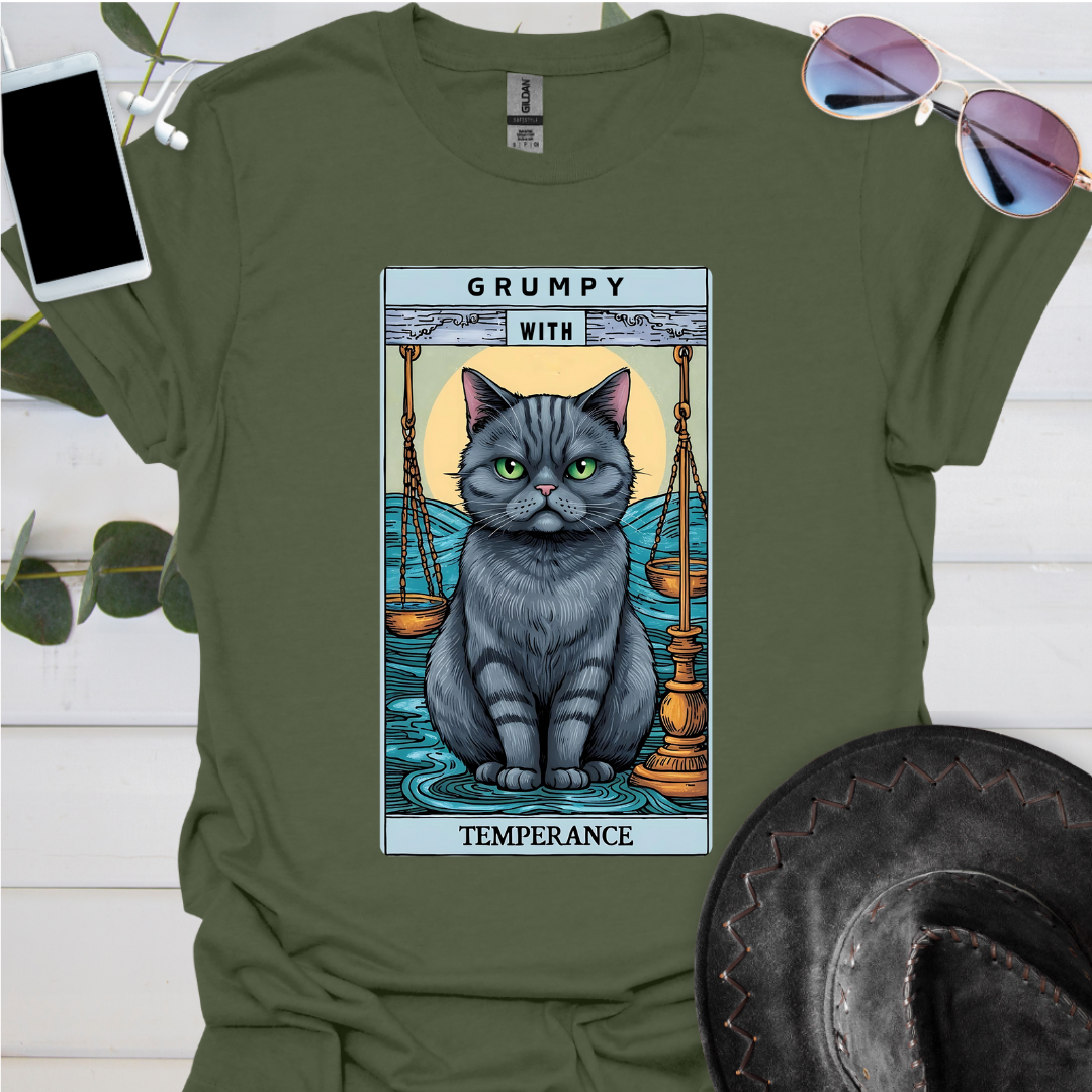 Grumpy With Temperance III