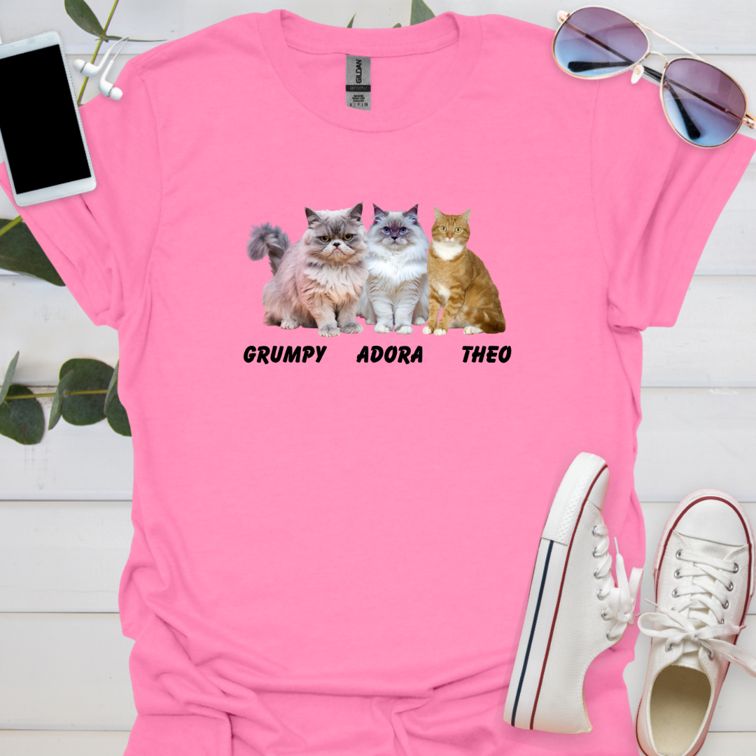 Grumpy, Adora and Theo