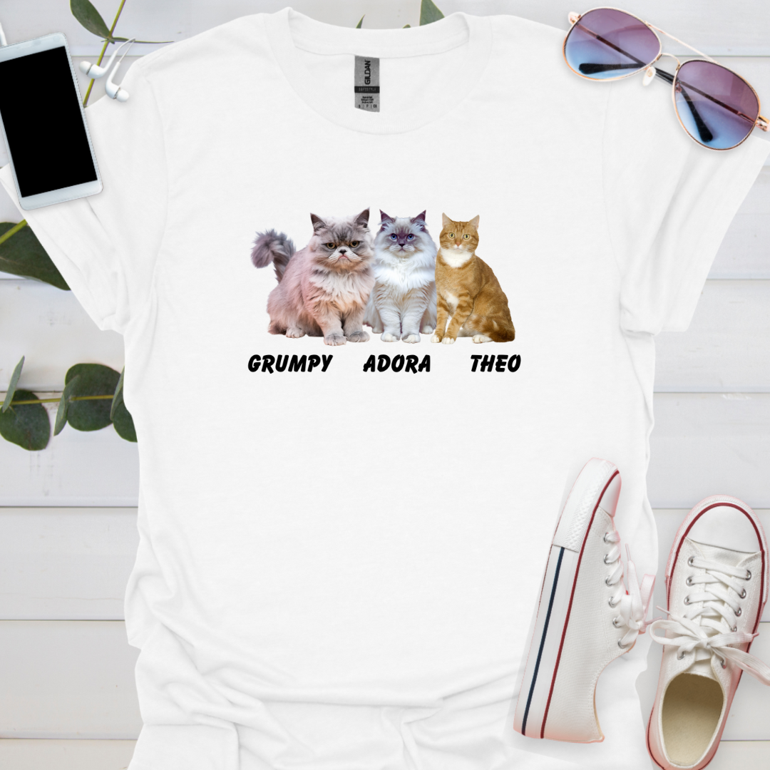 Grumpy, Adora and Theo