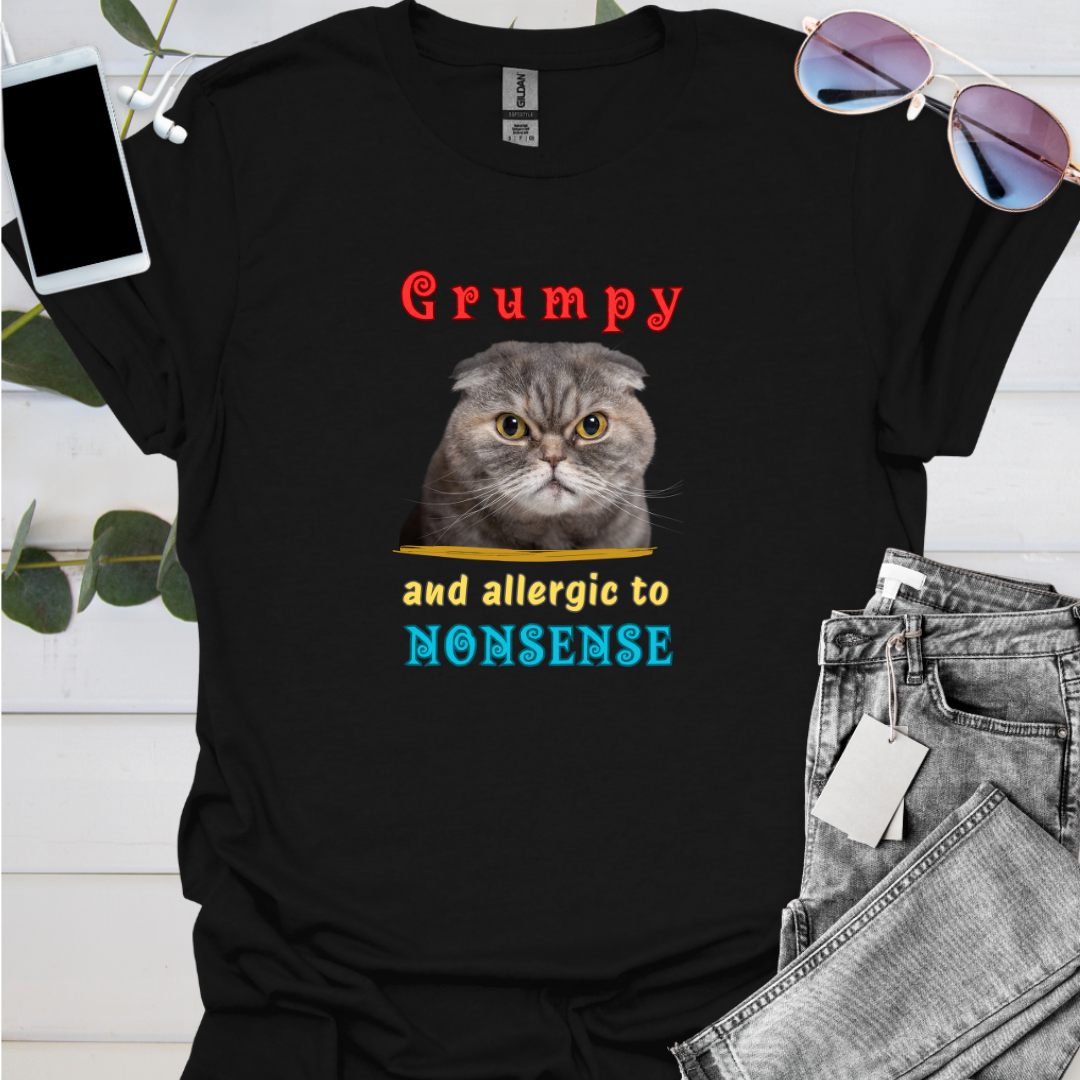 Grumpy and allergic to nonsense