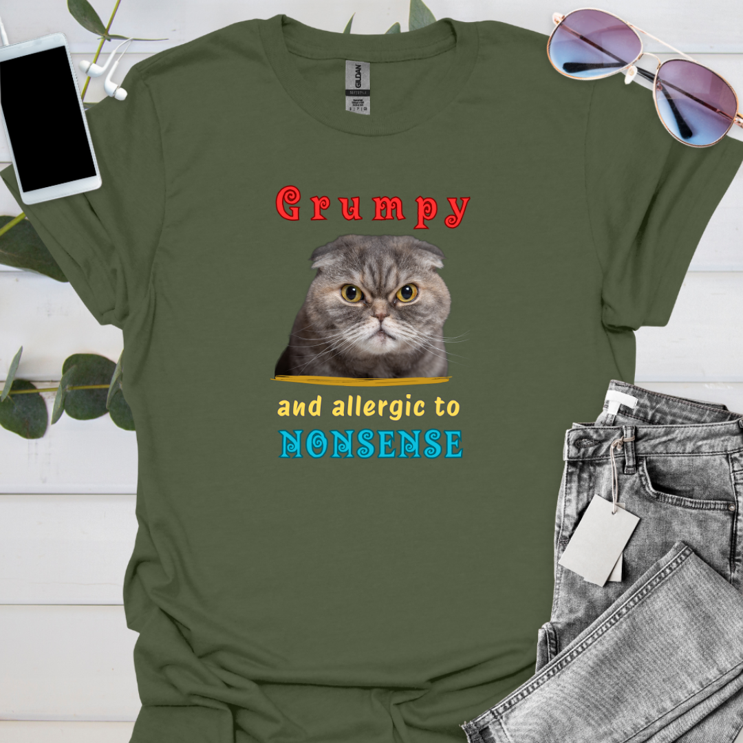 Grumpy and allergic to nonsense