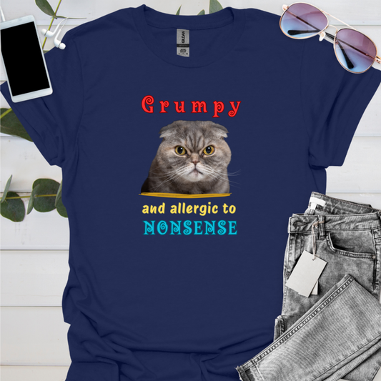 Grumpy and allergic to nonsense