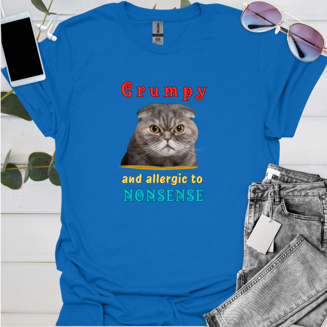 Grumpy and allergic to nonsense