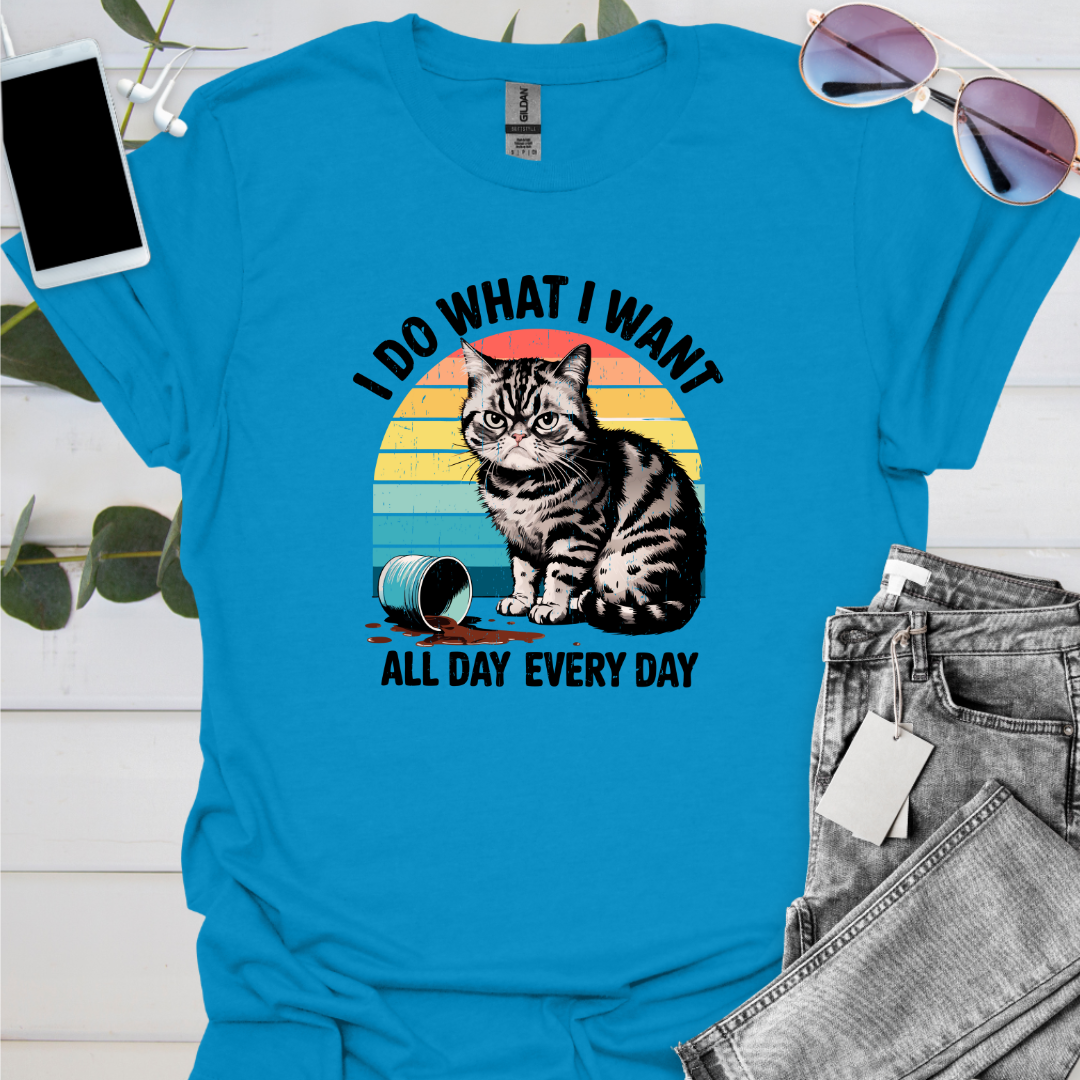 I Do What I Want All Day Every Day