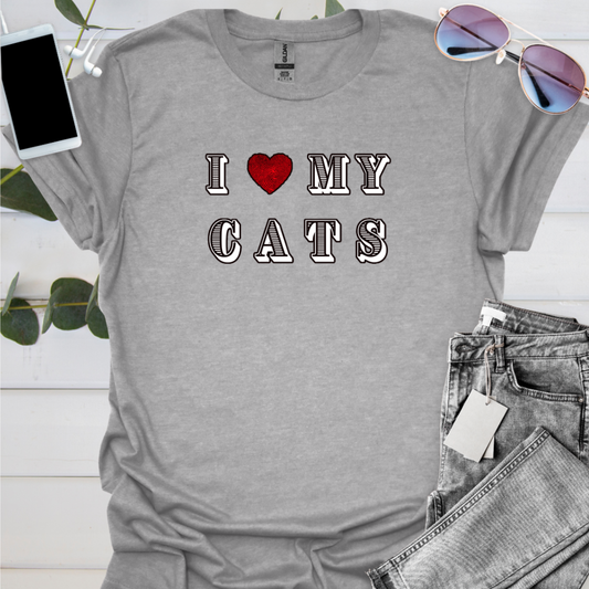 I Love My Cats