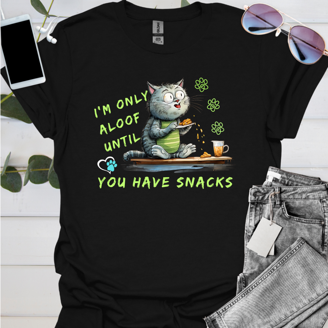 I’m Only Aloof Until You Have Snacks