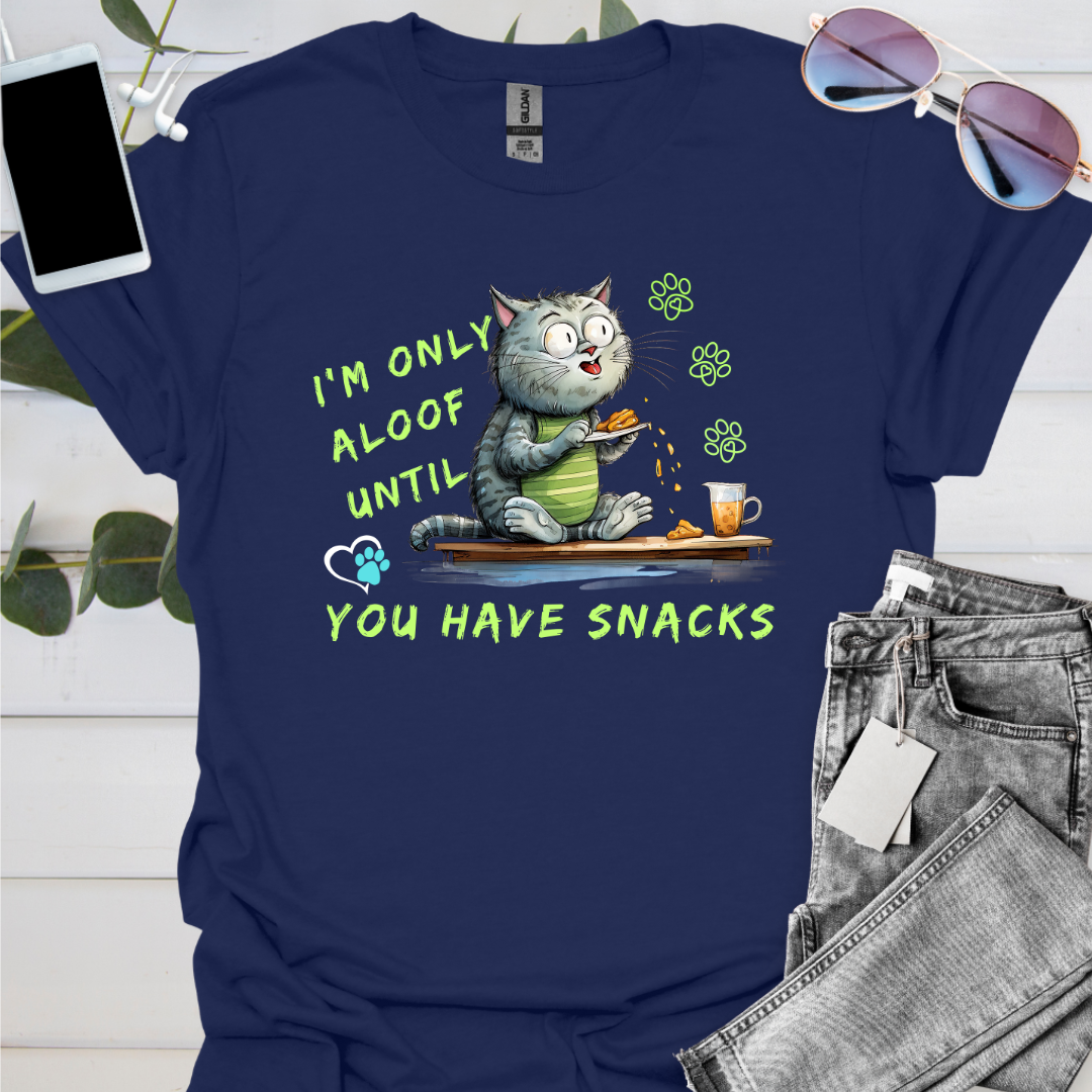 I’m Only Aloof Until You Have Snacks