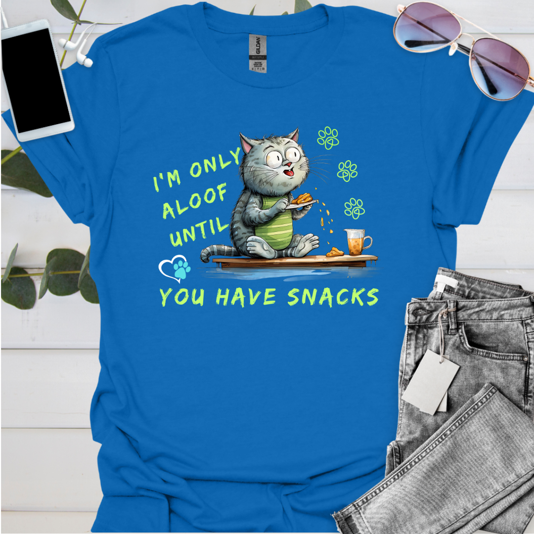 I’m Only Aloof Until You Have Snacks