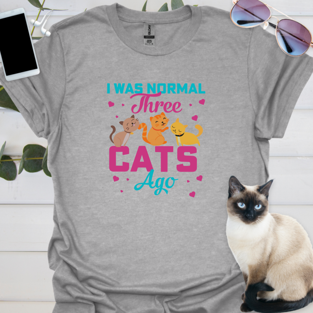 I was normal three cats ago