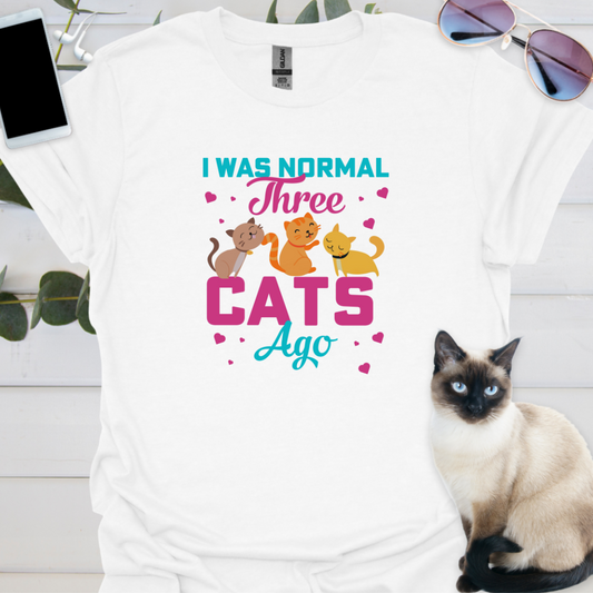 I was normal three cats ago