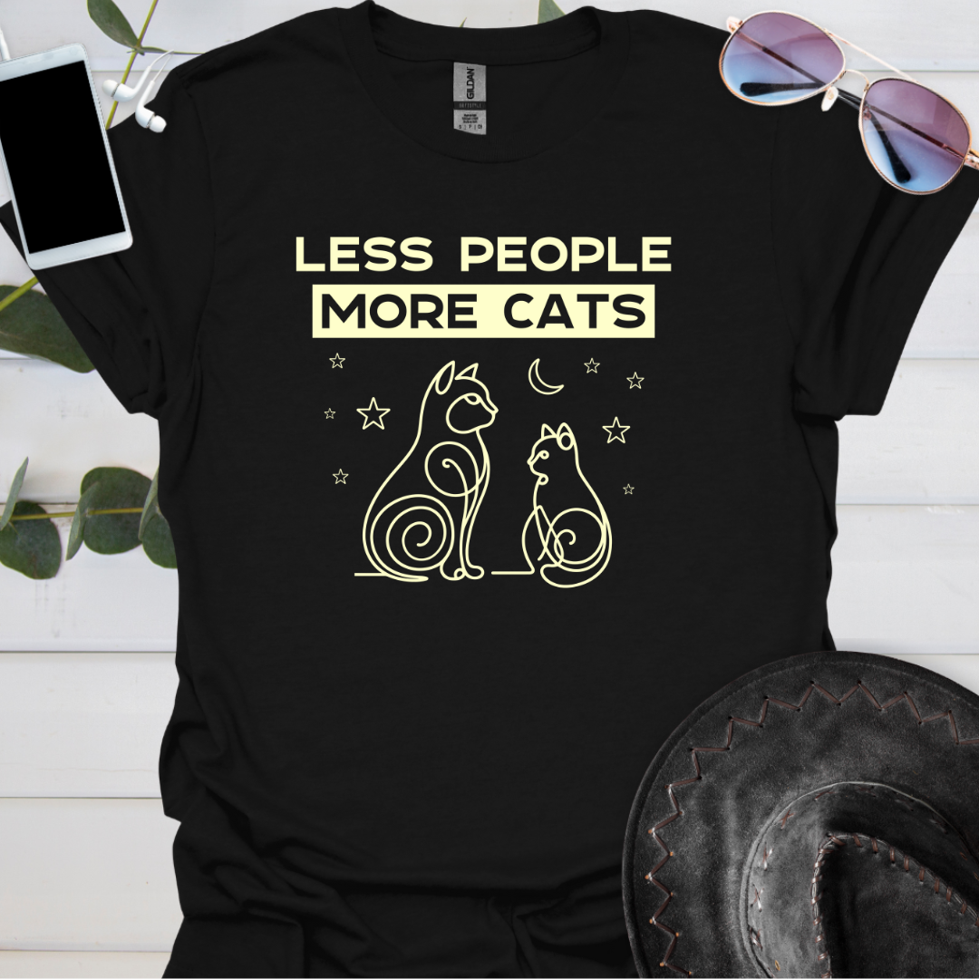Less People More Cats