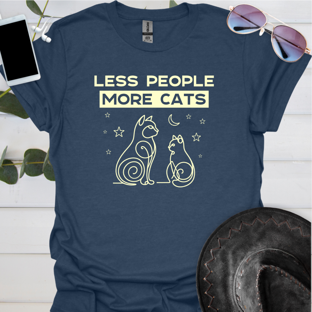 Less People More Cats