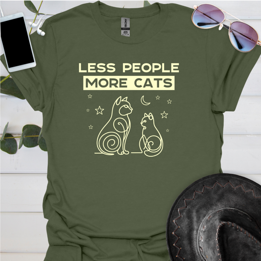 Less People More Cats