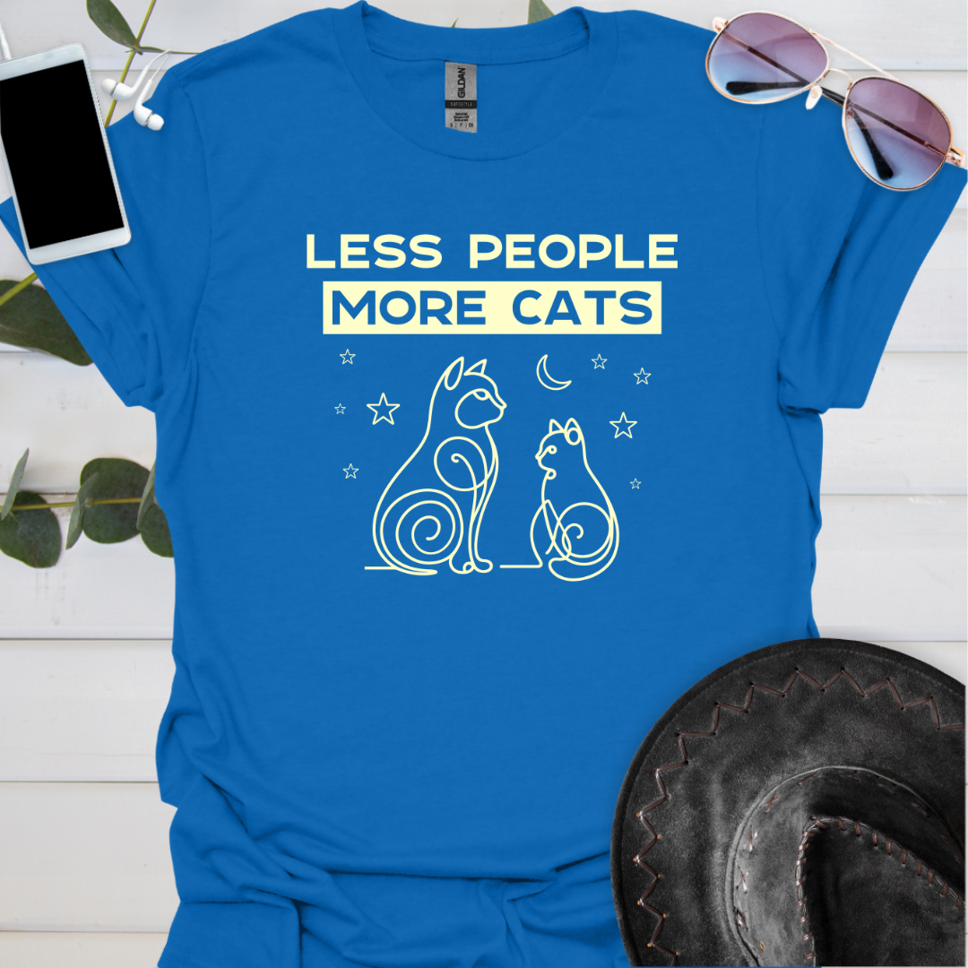 Less People More Cats