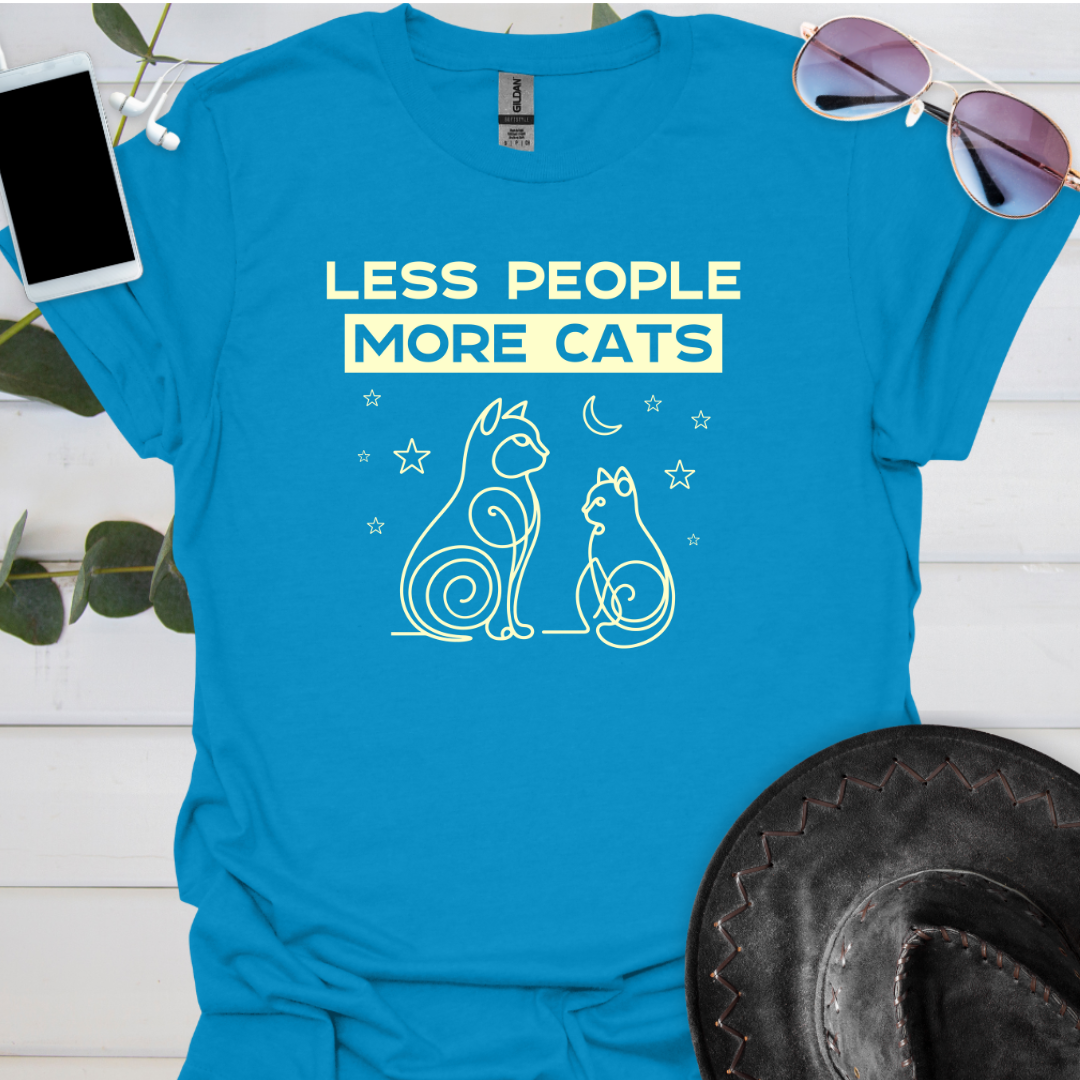 Less People More Cats