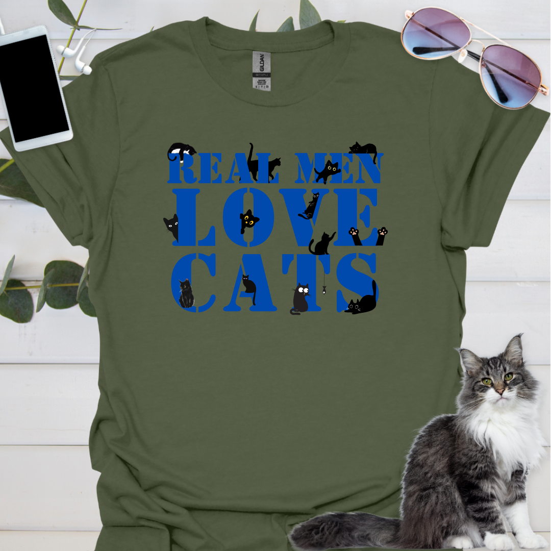 Real Men Love Cats