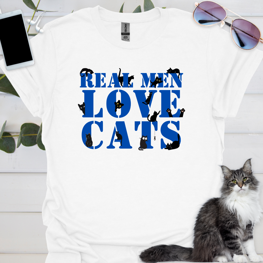 Real Men Love Cats