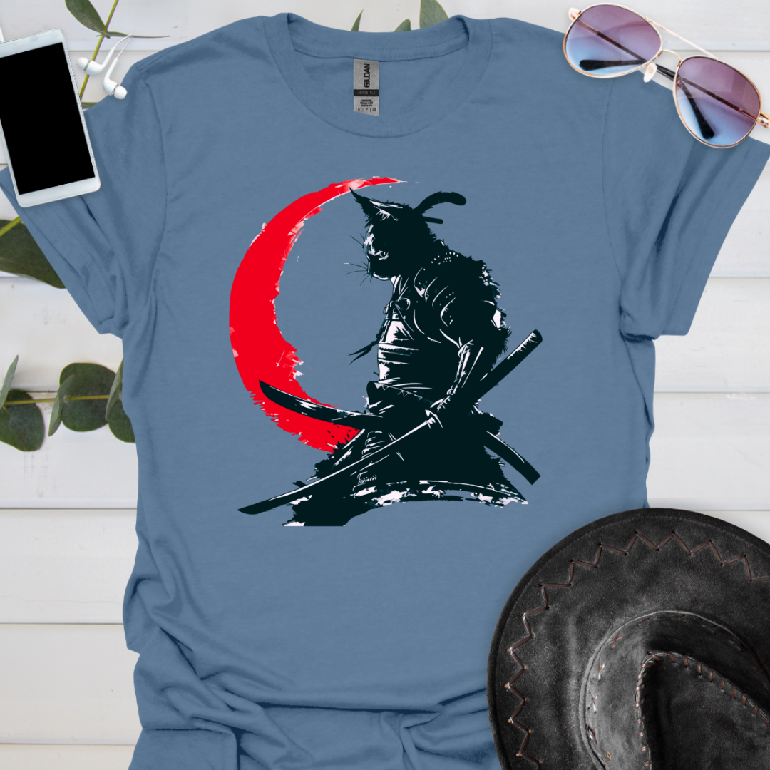 Red Moon Cat Ninja