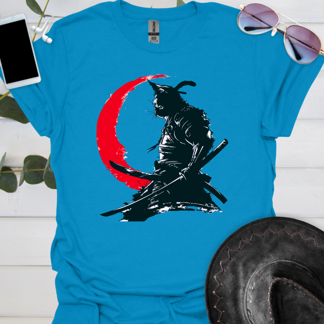 Red Moon Cat Ninja