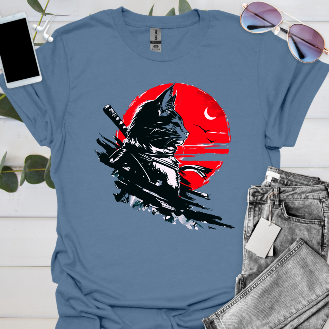 Red Moon Cat Ninja II