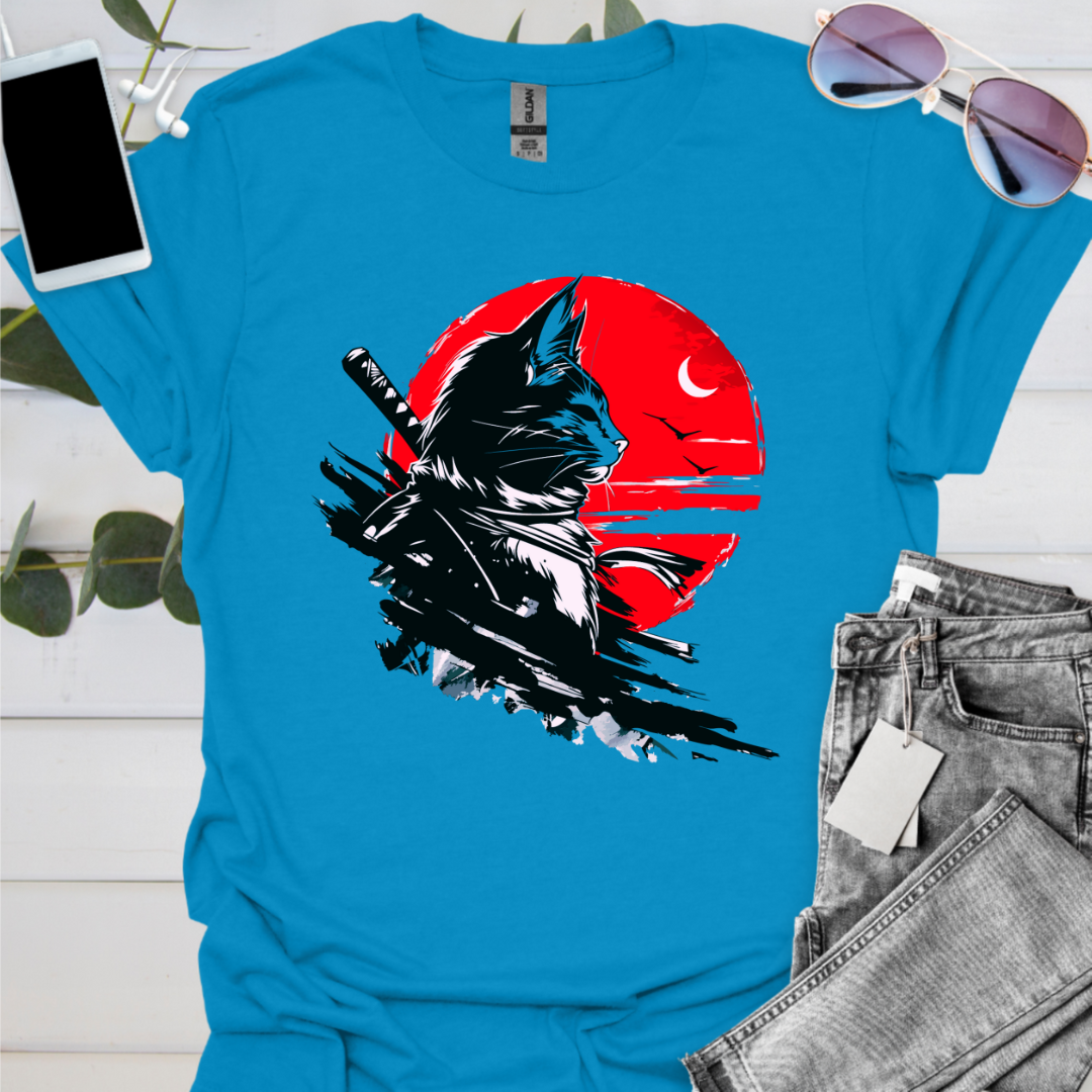 Red Moon Cat Ninja II