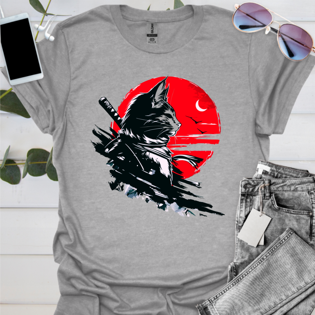 Red Moon Cat Ninja II