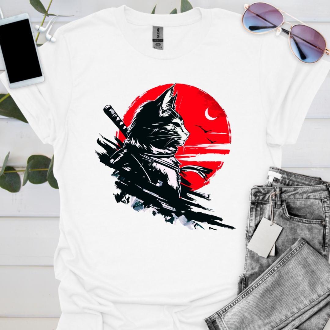 Red Moon Cat Ninja II