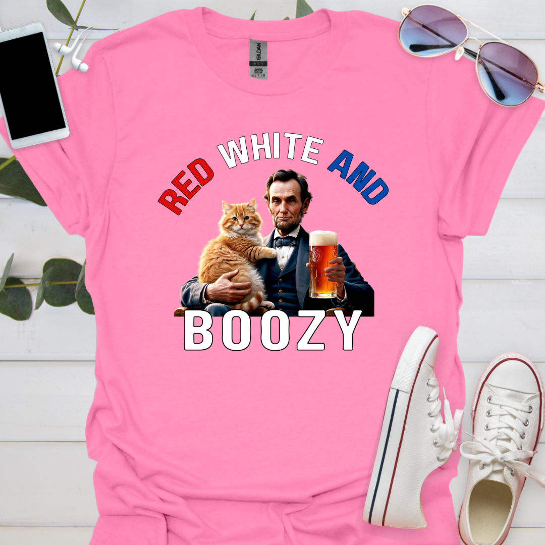 Abe Red White and Boozy