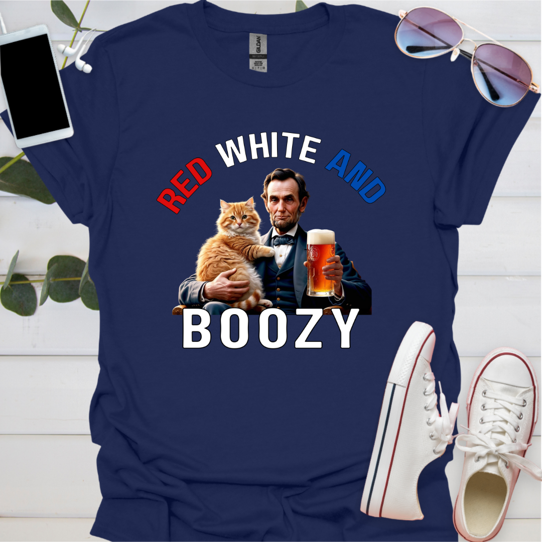 Abe Red White and Boozy