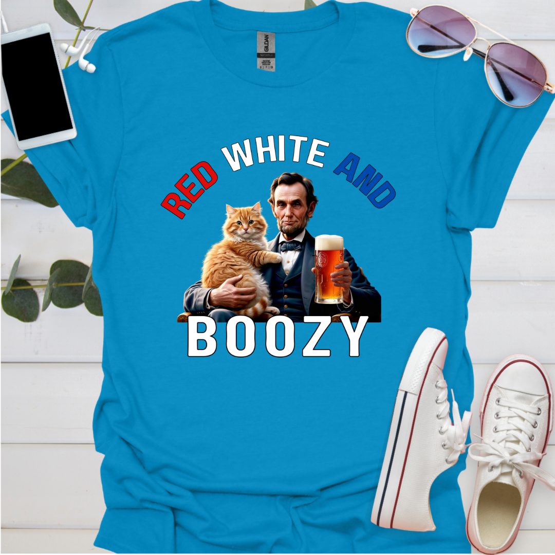 Abe Red White and Boozy