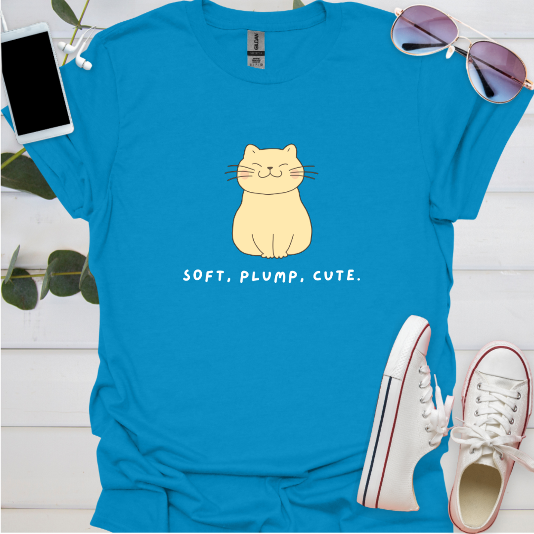 Soft, Plump, Cute.