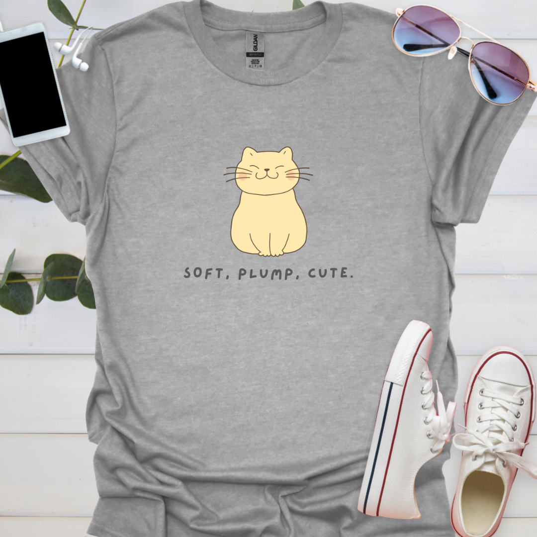Soft, Plump, Cute.