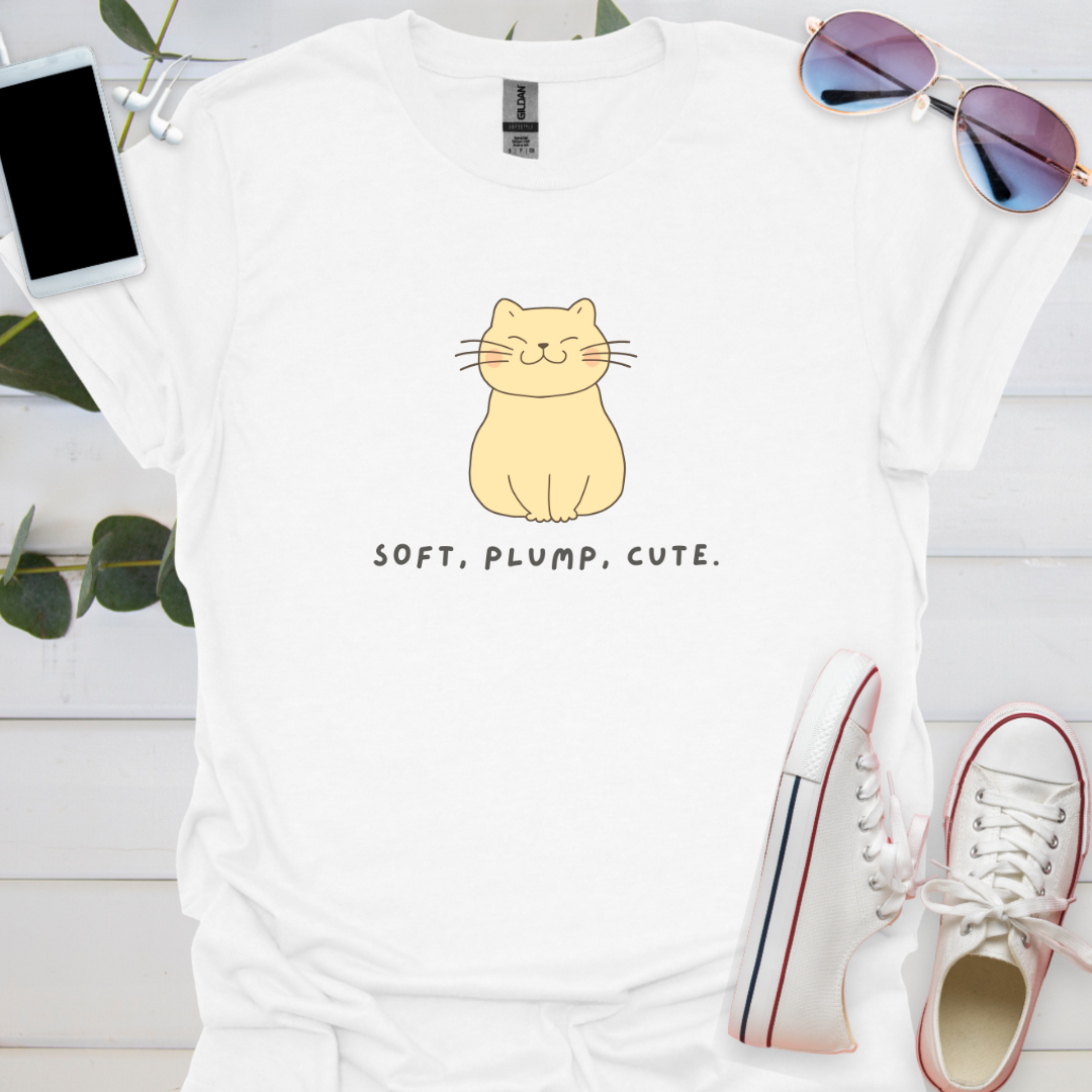 Soft, Plump, Cute.