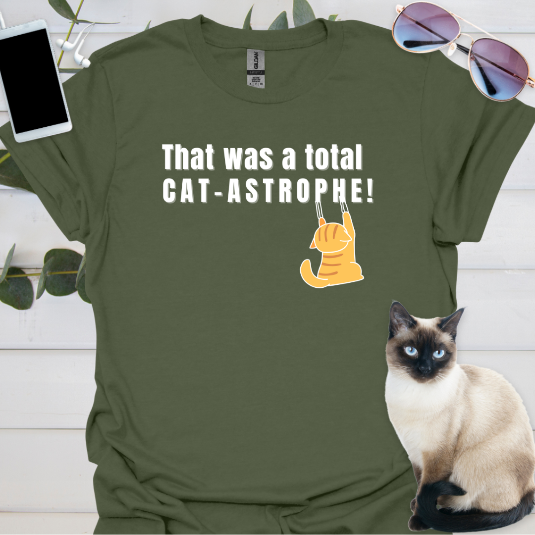 That was a total CAT-ASTROPHE
