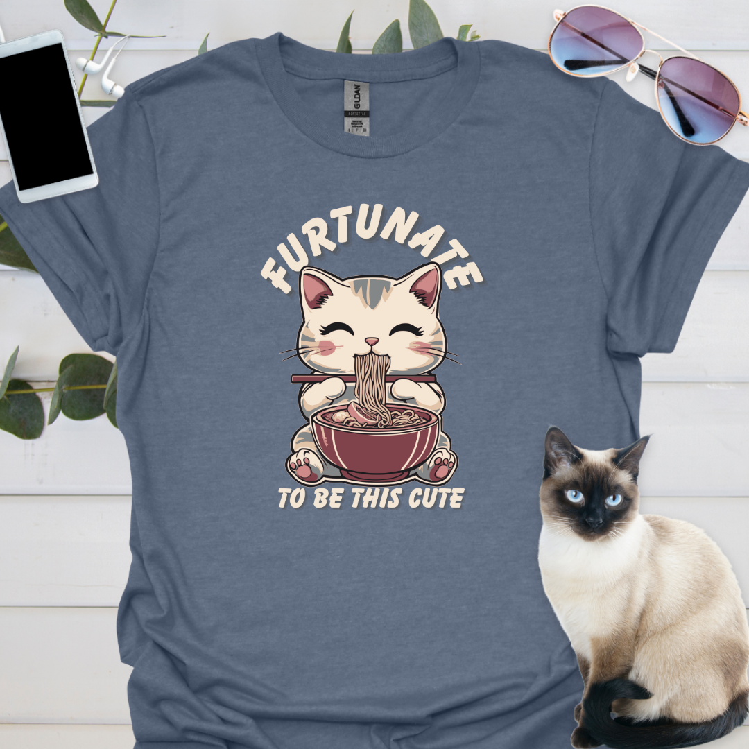 Furtunate To Be This Cute